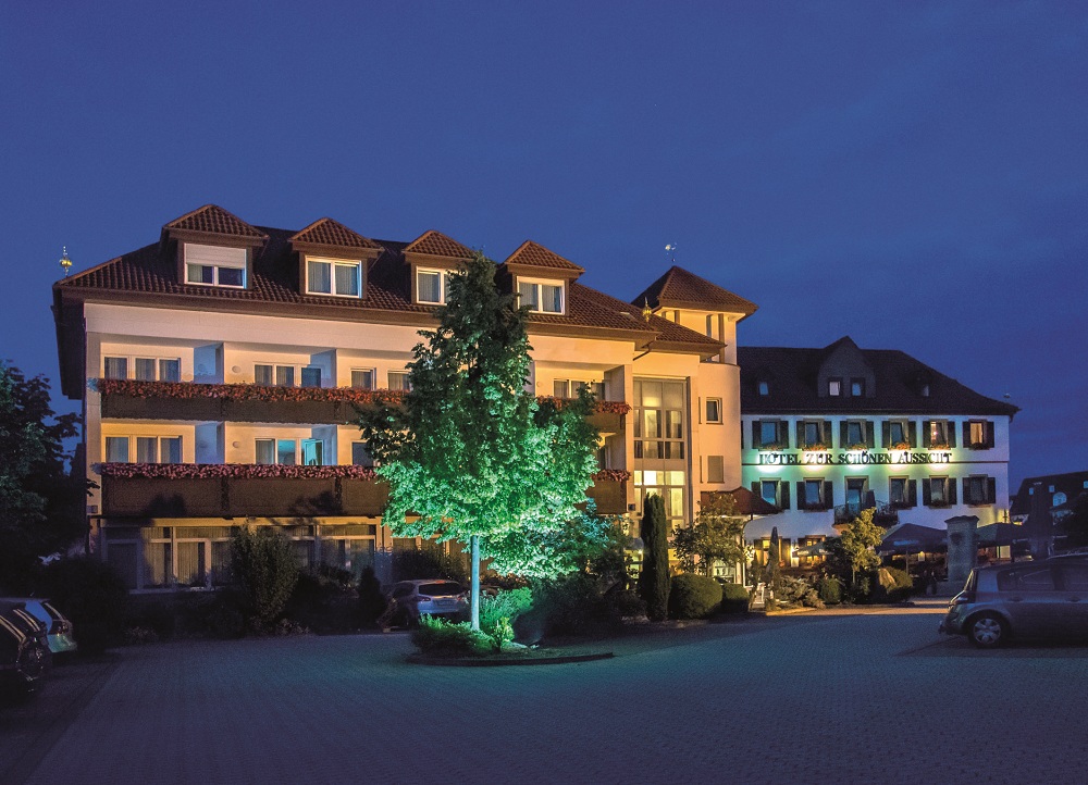 Hotelfoto voorzijde